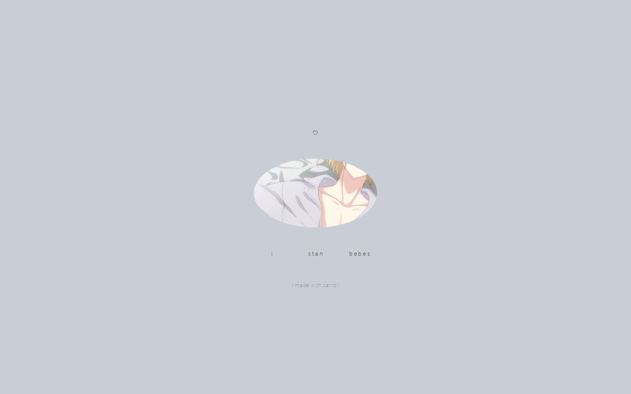 Carrd profile picture for @nothing